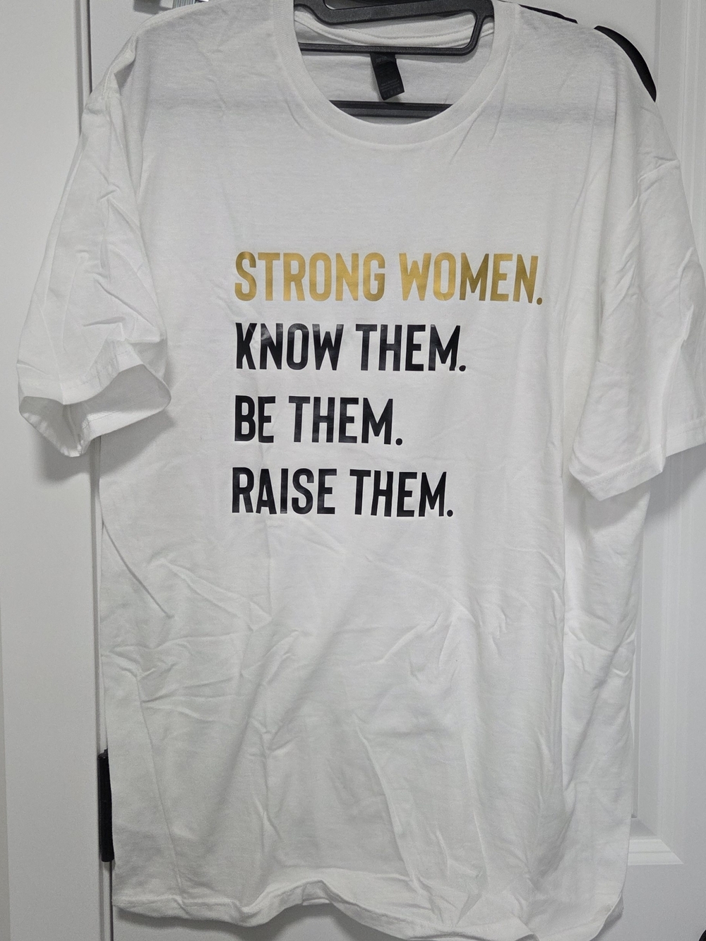 Political Tshirt - Never worn, just made.